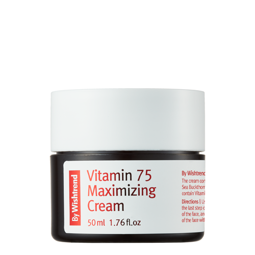 By Wishtrend - Vitamin 75 Maximizing Cream - Omlazující krém s rakytníkovým extraktem - 50 ml