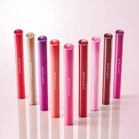 Mary&May - Blooming Glow Lip - Tónovací balzám na rty - 06 Coconut Daisy - 1,7 g