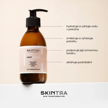 SkinTra - Light Cuddle - Lehké tělové mléko - 200 ml