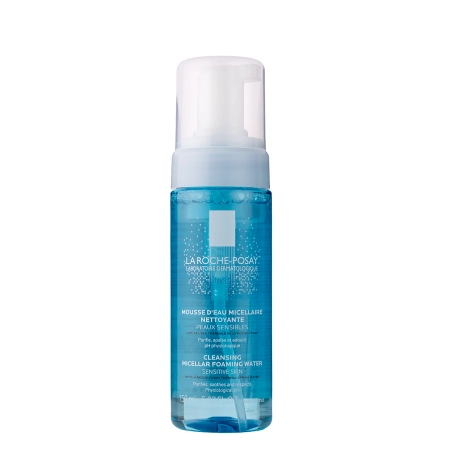 La Roche-Posay - Eau Moussant Physiologique - Fyziologická pěna na mytí obličeje - 150 ml