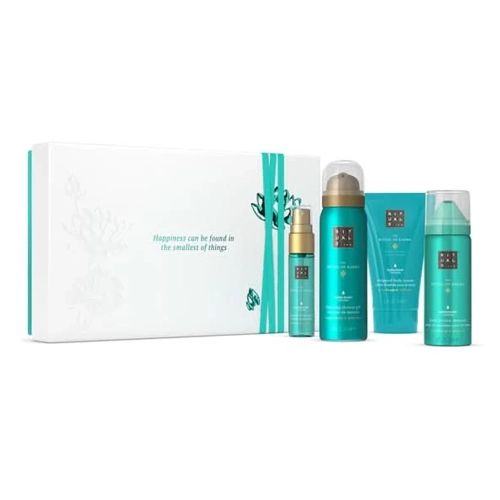Rituals - The Ritual of Karma Gift Set S - Dárková sada - Tělový krém 70ml + Sprchová pěna 50ml + Tělová pěna 50ml + Sprej na vlasy a tělo 20 ml