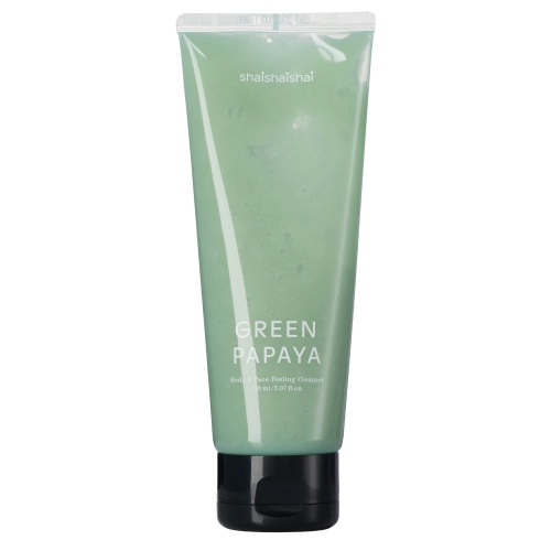 shaishaishai - Green Papaya Body&Face Peeling Cleanser - Peelingový gel na obličej a tělo - 150 ml