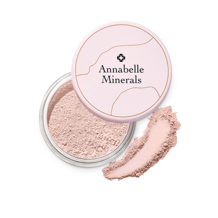 Annabelle Minerals - Minerální make-up - krycí - odstín Natural Light - 4 g