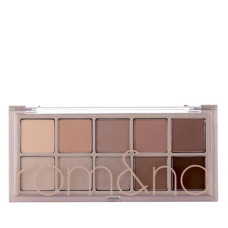 Rom&nd - Better Than Palette - 04 Dusty Fog Garden - Paleta očních stínů - 8 g