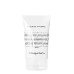 Transparent Lab - Niacinamide Glow Cream - Rozjasňující krém s niacinamidem - 50 ml