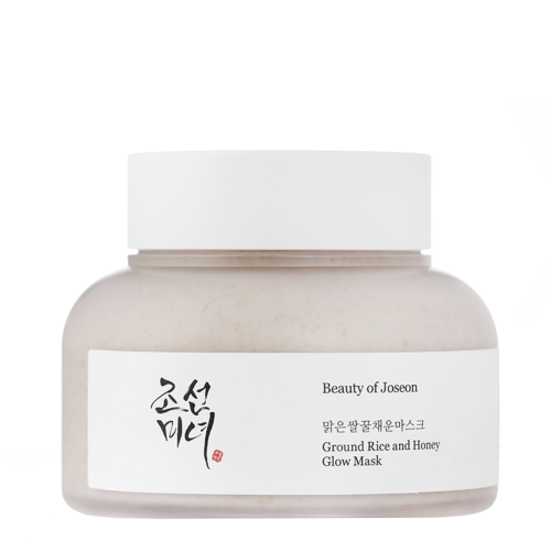 Beauty of Joseon - Ground Rice and Honey Glow Mask - Rozjasňující rýžová maska s medem na obličej - 150 ml