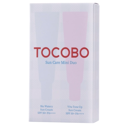 Tocobo - Sun Care Mini Duo - Sada krémů s SPF 50+ PA++++ - 2 x 10 ml
