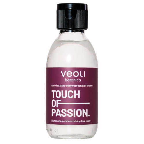 Veoli Botanica - Touch Of Passion - Rozjasňující a vyživující tonikum na obličej - 150 ml