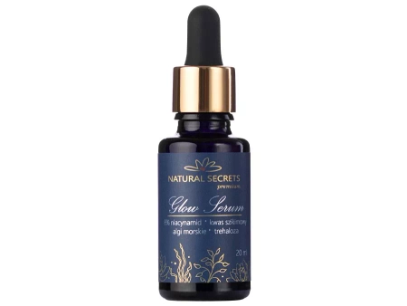 Natural Secrets - Glow Serum - Aktivní korekční sérum - 20 ml