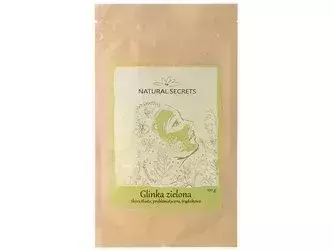Natural Secrets - Zelený jíl - 100 g