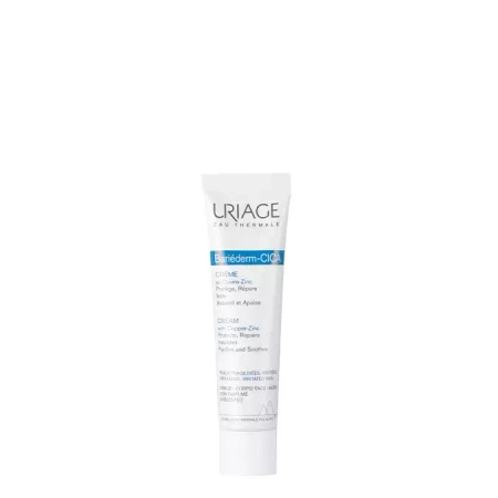 Uriage - Bariéderm - Cica Cream - Regenerační krém s obsahem mědi a zinku pro podrážděnou pokožku - 40 ml