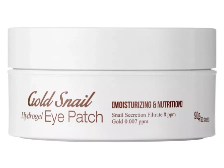 Esfolio - Gold Snail Hydrogel Eye Patch - Hydrogelové náplasti pod oči - 60 ks