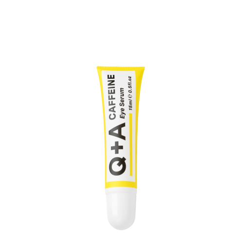 Q+A - Caffeine - Eye Serum - Rozjasňující oční sérum s kofeinem - 15 ml