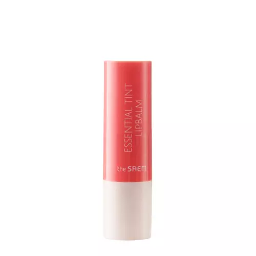 The SAEM - Saemmul Essential Tint Lip Balm - CR01 Coral - Pigmentovaný balzám s hydratačním účinkem - 4 g