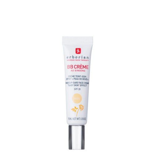 Erborian - BB Creme Au Ginseng Nude - Tónovací krém na obličej - 15 ml
