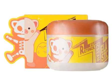 Elizavecca - Milky Piggy EGF Elastic Retinol Cream - Krém s retinolem - 100 ml