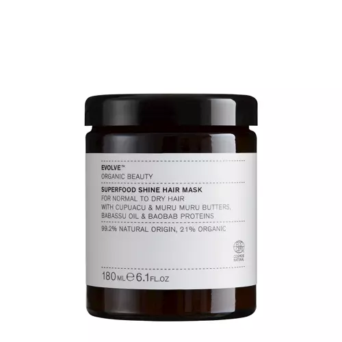 Evolve Organic Beauty - Superfood Shine Hair Mask - Vyživující maska na vlasy - 180 ml