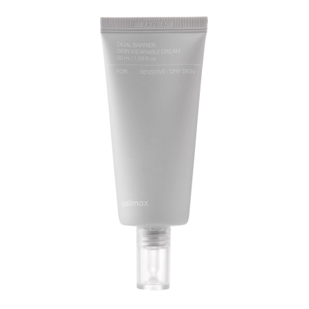 Celimax - Dual Barrier Skin Wearable Cream - Lehký pleťový krém s ceramidy - 50 ml