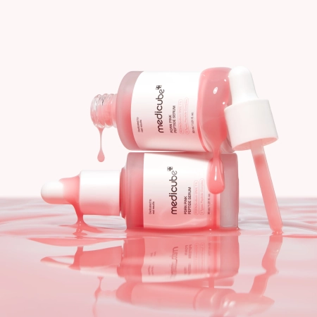 Medicube - PDRN Pink Peptide Serum - Zpevňující pleťové sérum - 30 ml