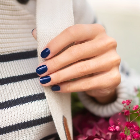 Manucurist - Green - Nail Polish - Lak na nehty - Navy Blue - 15 ml