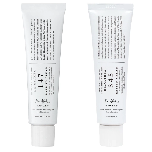 Dr. Althea - Sada Hydrating Duo - Regenerační krém 50 ml + Krém na obličej 50 ml