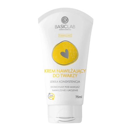 Basiclab - Famillias - Hydratační krém na obličej s lehkou konzistencí - 75 ml