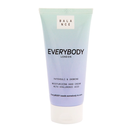 Everybody London - Balance - Hydratační krém na ruce - Pačule a Jasmín - 50 ml