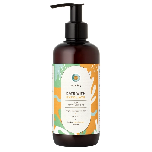 HairTry - Date With Exfoliate - Enzymatický šampon - 250 ml