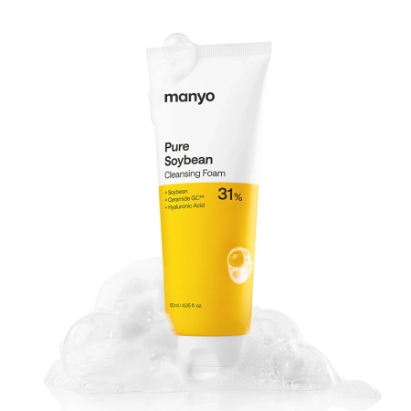 Ma:nyo - Pure Soybean Cleansing Foam - Pěna na čištění obličeje - 120 ml