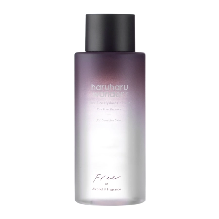 Haruharu Wonder - Black Rice Hyaluronic Toner - Hydratační pleťové tonikum s rýžovým extraktem - 150 ml