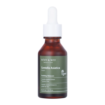 Mary & May - Centella Asiatica Serum - Pleťové sérum s pupečníkem asijským - 30 ml