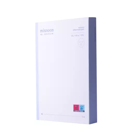 Mixsoon - Bifida Mask Pack - Sada textilních masek s fermenty - 5 ks