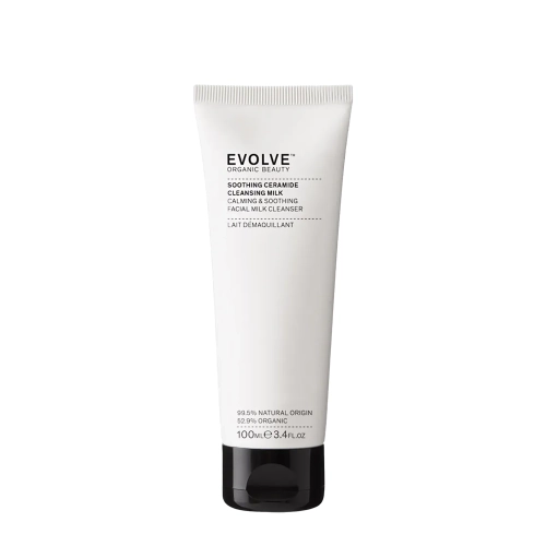 Evolve Organic Beauty - Soothing Ceramide Cleansing Milk - Čistící mléko s ceramidy - 100 ml