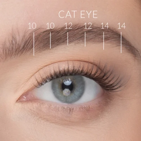 Nanolash - Stick & Go Pre-Glued Lashes - Trsy řas s lepidlem - Innocent - 1 balení