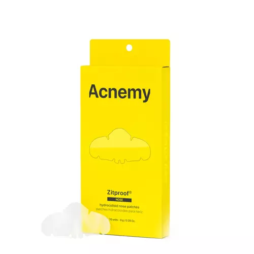 Acnemy - Zitproof Nose - Hydrokoloidní náplasti na nos - 10ks.