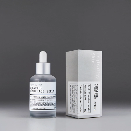 Logically, Skin - Aquatide Resurface Serum - Peptidové sérum na pleť - 50 ml