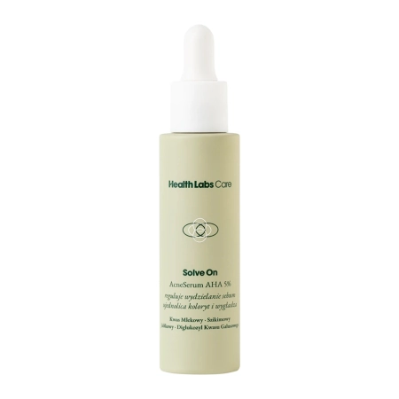 Health Labs Care - Solve On AcneSerum na obličej AHA 5% - 30 ml