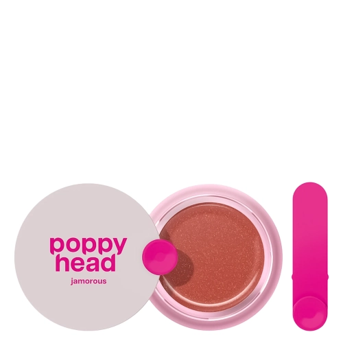 Poppy Head - Jamorous Lip Mask - Balzám-Maska na rty s barvou - 02 Nude Wink - 10 g