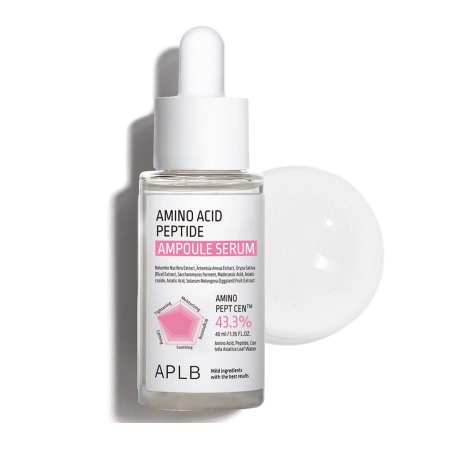 APLB - Amino Acid Peptide Ampoule Serum - Zklidňující a zpevňující pleťové sérum - 40 ml