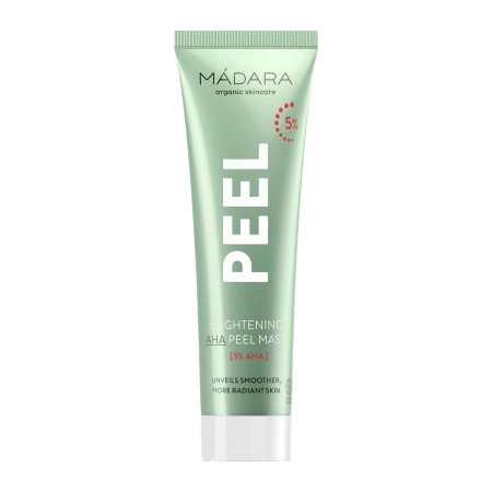 Madara - Brightening AHA Peel Mask - Rozjasňující maska na pleť s AHA kyselinami - 60 ml