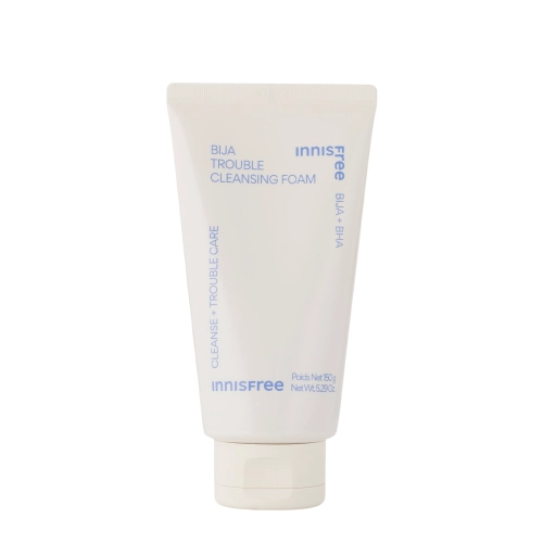 Innisfree - Bija Trouble Facial Foam - Čisticí pěna s kyselinou salicylovou - 150 ml
