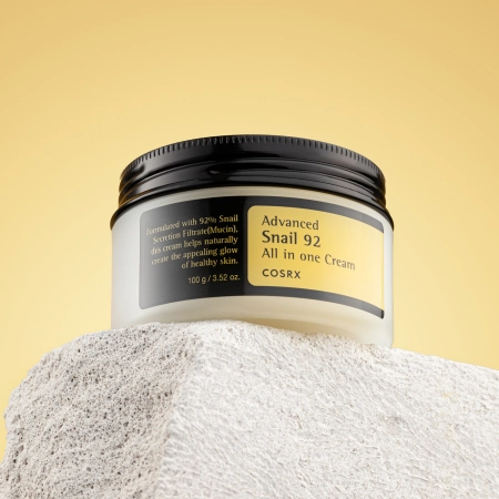 COSRX - Advanced Snail 92 All in One Cream - Multifunkční krém se šnečím slizem - 100 g