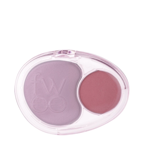 Fwee - Mellow Dual Blusher - Duo tvářenek - MV02 Icy Cupid - 7,2 g