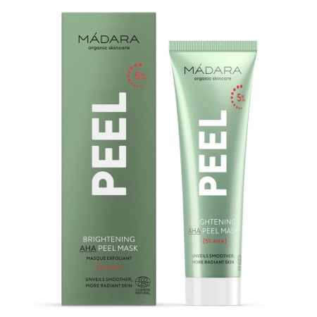 Madara - Brightening AHA Peel Mask - Rozjasňující maska na pleť s AHA kyselinami - 60 ml