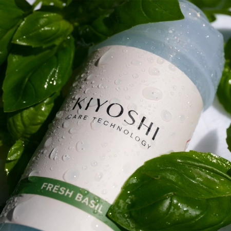 Kiyoshi - Sprchový filtr - Filtr do sprchy s vitamínem C - Fresh Basil - 1 ks