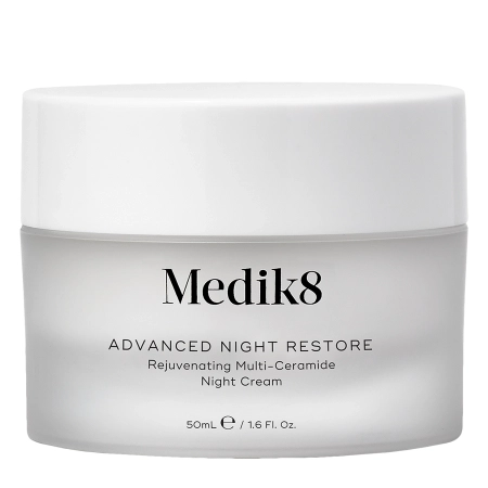 Medik8 - Advanced Night Restore - Rejuvenating Multi-Ceramide Night Cream - Intenzivně regenerační noční krém - 50 ml