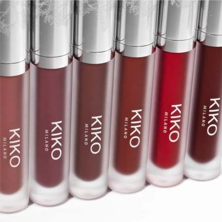 KIKO Milano - Snow-Kissed Holiday Lip Tint - tint na rty - 04 Cherry Cheer - Objem: 3 ml