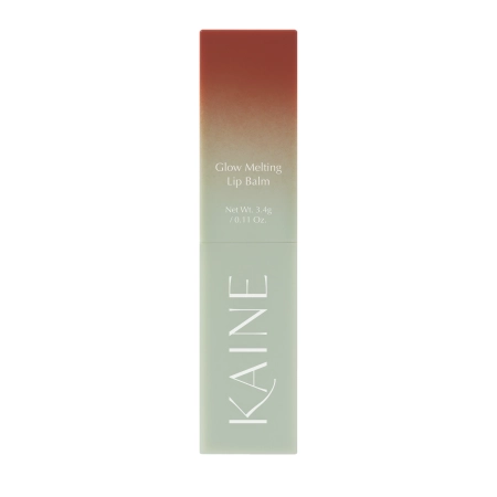 Kaine - Glow Melting Lip Balm - Hydratační balzám na rty - #Warm Apricot - 3,7 g