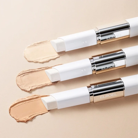 ELROEL - Cover Cream Stick - Make-up v tyčince - Medium - 13 g