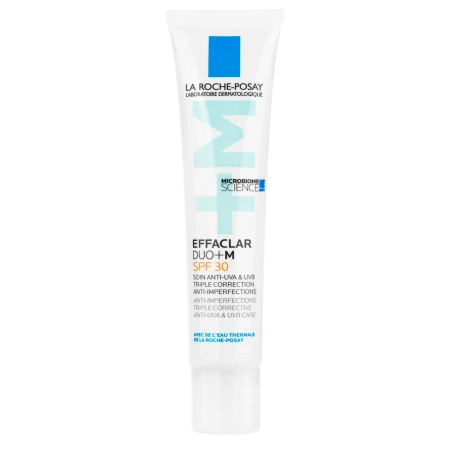 La Roche-Posay - Effaclar Duo+ SPF30 - Krém proti nedokonalostem s UV ochranou - 40 ml